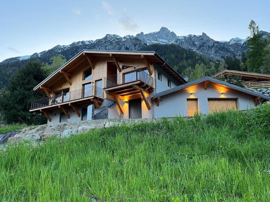 Chalet Ciscana Chamonix Montblanc Exteriör bild