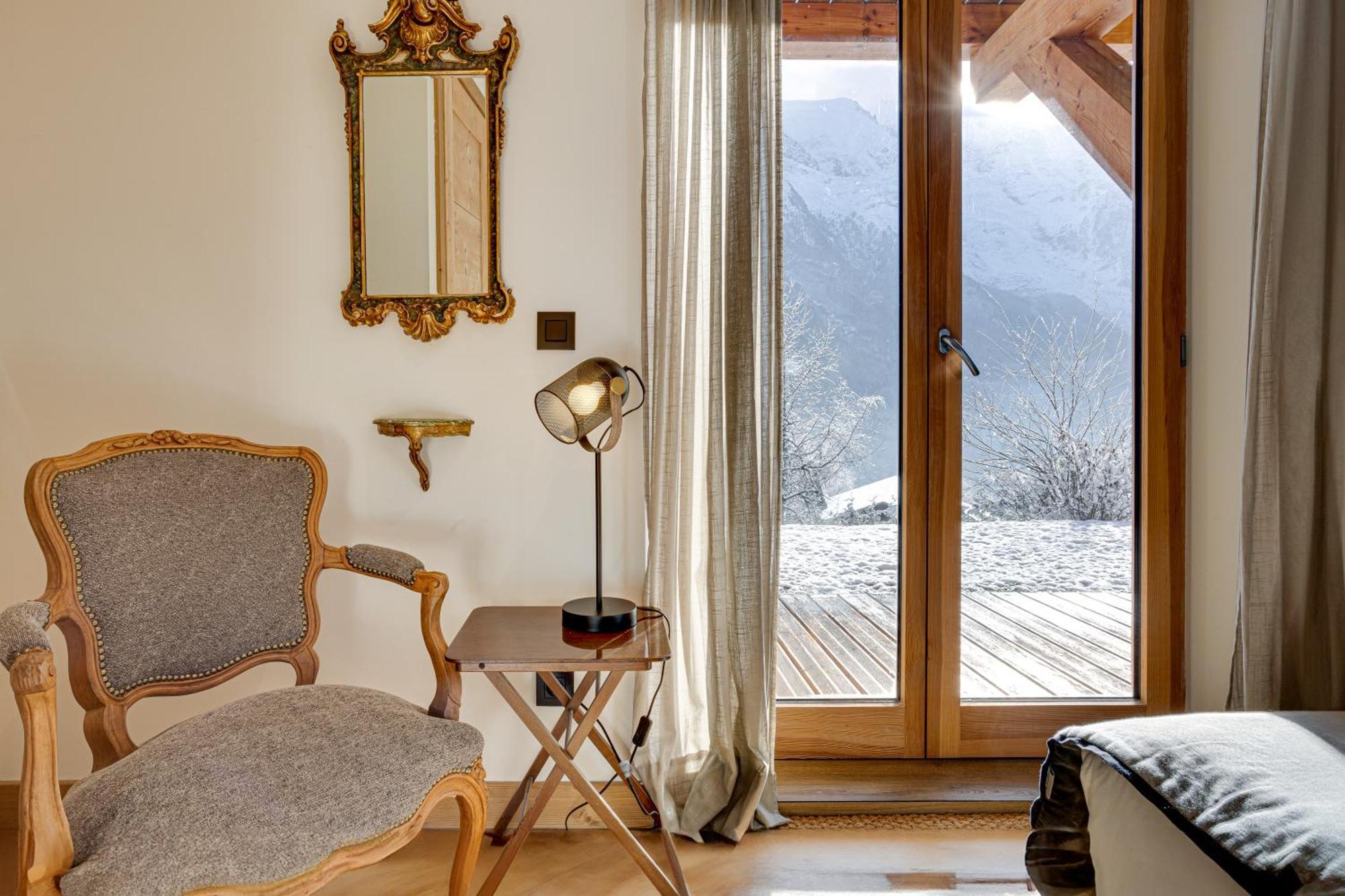 Chalet Ciscana Chamonix Montblanc Exteriör bild