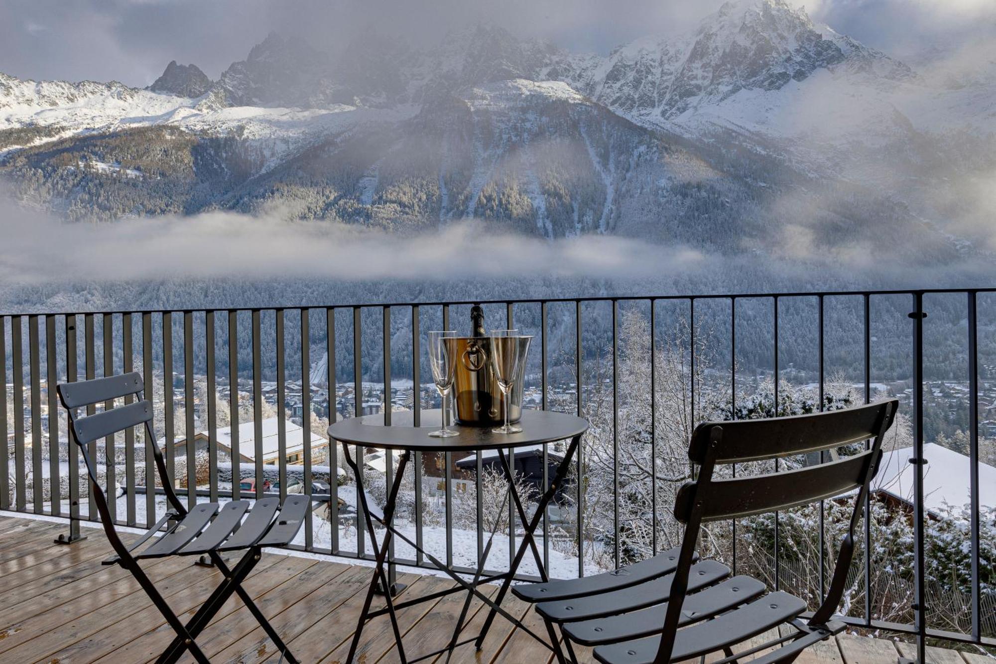 Chalet Ciscana Chamonix Montblanc Exteriör bild