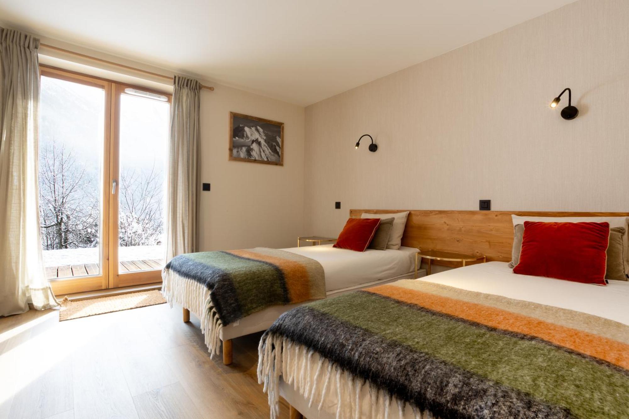 Chalet Ciscana Chamonix Montblanc Exteriör bild