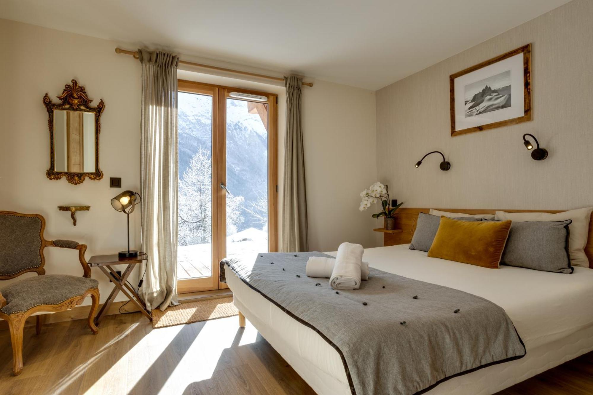 Chalet Ciscana Chamonix Montblanc Exteriör bild