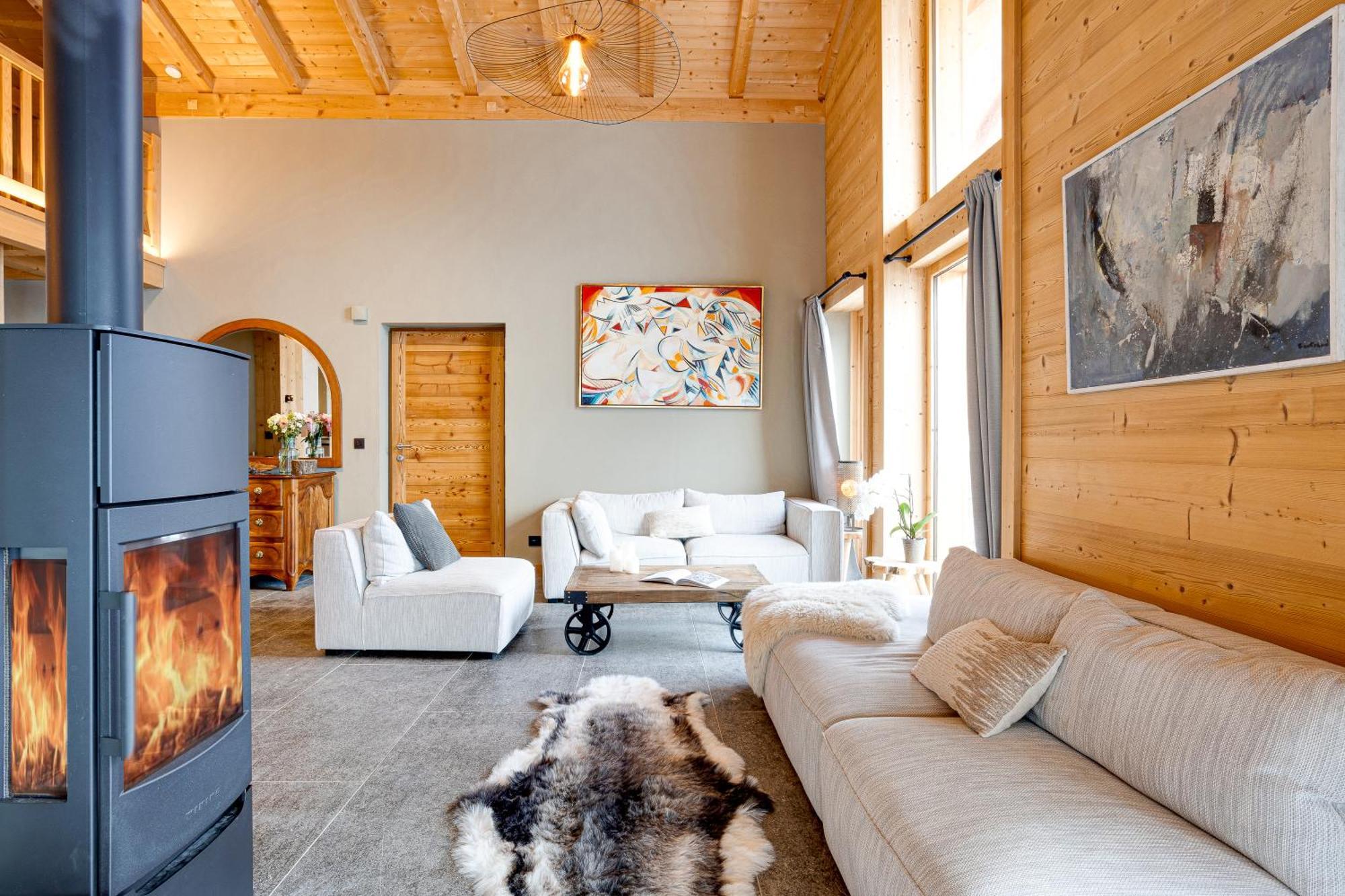 Chalet Ciscana Chamonix Montblanc Exteriör bild