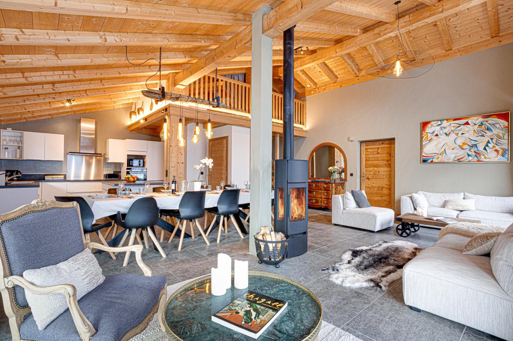 Chalet Ciscana Chamonix Montblanc Exteriör bild