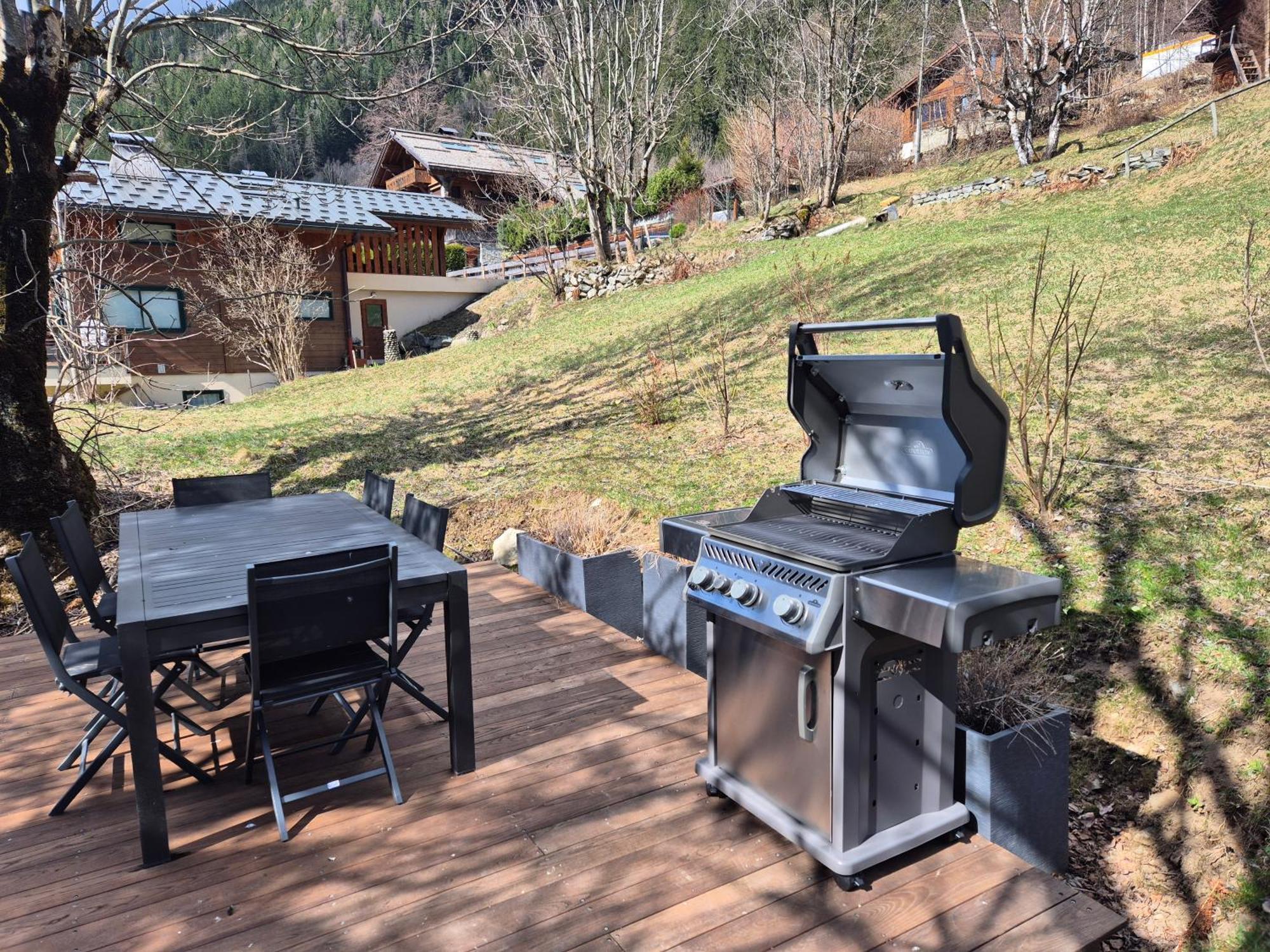Chalet Ciscana Chamonix Montblanc Exteriör bild